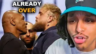 Jake Paul VS Mike Tyson Fight is Already COOKED 😂