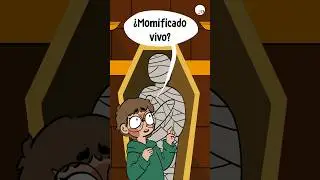 ¿Momificado vivo?