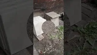 тротуарная плитка своими руками.