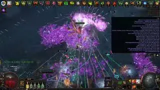 POE 3.22 Tornado Shot MF +300MS 8 Mod CemeteryTemple showcase