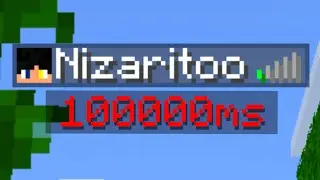 How Lagging in Minecraft Feels like...