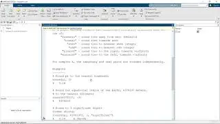 MATLAB Help function