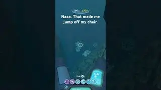 The biter jump scare. ( Subnautica )