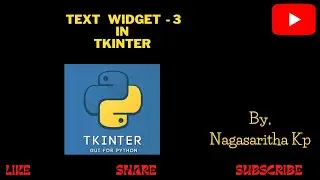T_32: Formatting text in Text widget by tag_add,tag_delete,tag_config and tag_remove