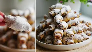 Рогалики з Абрикосовим Джемом 🍑 Легка та Швидка ВИПІЧКА 🥐