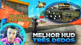 MELHOR HUD TRÊS DEDOS DA ATUALIDADE !! HUD IMPLACÁVEL 👾 !! (HUD TRÊS DEDOS)