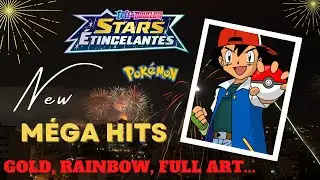 Ouverture Booster Box Brilliant Stars 💎 Mega Hits 🌈