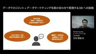 BEACON Japan 2021：データマネジメント×データマーケティングを掛け合わせて実現するDXへの挑戦