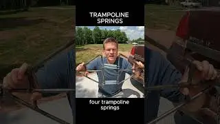 Car VS Trampoline Springs 