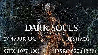 Dark Souls Remastered + ReShade by Artorias & DSR (3620x1527)