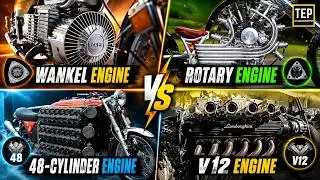 Every Engine in Motorcycles Explained | Wankel, Radial, Turbine and more [Part - 2]