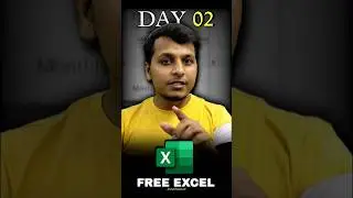 How To Insert & Delete Row And Columns In Excel 💻 (Seekho Excel #Day2)