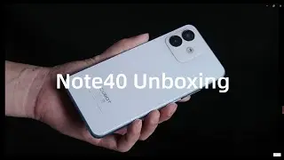 Unboxing the CUBOT NOTE 40: Your Affordable Innovation!