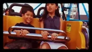The kiddos on Wipeout