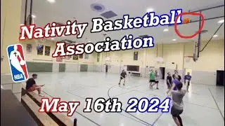 Nativity Basketball Association Full Game Highlights 5.16.24