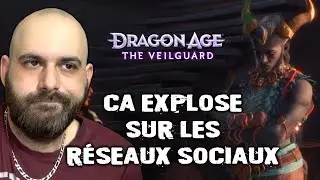 Wokisme, compagnons pansexuel, non-binaire, queer, les notes,... Polémique DRAGON AGE THE VEILGUARD
