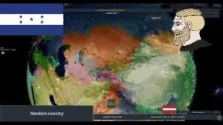 Playing as a RANDOM country in Rise of Nations Roblox