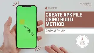How to create APK file in Android Studio | Step by Step Guide to create APK File| Android Studio