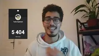 Welcome to Techs Explained 5k subs Reveal