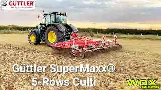 Güttler SuperMaxx® 5-Rows Culti | Wox Agri Services
