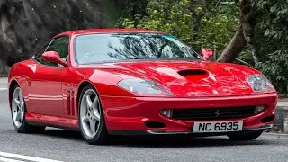 Ferrari 550 Maranello 1996 Review | Power & Beauty United | The Legendary Symphony