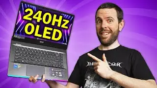 The BEST Gaming Laptop Screen Ever!