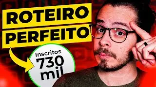 Como fazer um Roteiro PERFEITO para YouTube (Guia Completo + PDF)