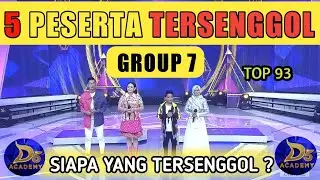 YANG TERSENGGOL TADI MALAM GROUP 7 DANGDUT ACADEMY 5 FINAL AUDITION