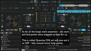 future.dj pro 2 - Looping - Instant Automatic Loops, Manual Loop Adjusting