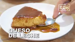 Queso de Leche | Fácil y Rápido