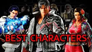 The Best Characters In TEKKEN 8