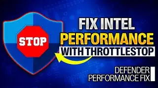 🛠️ Fix Windows Defender Performance with Throttlestop and Counter Control (A WINNER?)