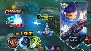 GRANGER NEW OP TRICK AND GUIDE TO RANK UP FASTER 2025!! INSANE 1 SHOT BUILD FOR GOLD LANE