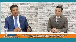 Konuğumuz Saim Çağlayan I AESOB ile Esnaf Gündemi