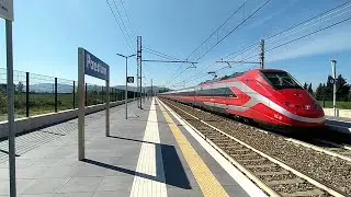 Freccia rossa 9584 Etr 500 nr 16 in nuova livrea
