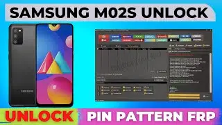 HO TO UNLOCK M02S | SAMSUNG M02S UNLOCK PIN PATTERN FRP UNLOCK TOOL  | M02S BYPAS FRP UNLOCK TOOL