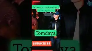 Tom Holland with Gf Zendaya and her PA Darnell @beyonce concert #shorts #zendaya #tomholland