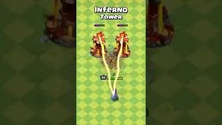 Powerful Defense Vs Royal Champion New Ability - clash of clans #shots