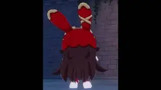 Genshin Impact: Mini Amber Doll Dancing