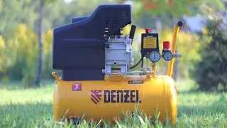Обзор на компрессор поршневой масляный Denzel DC1500/24