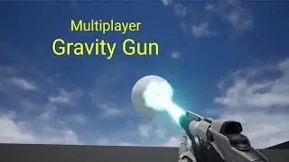 Multiplayer Gravity Gun - MGG for Unreal Engine