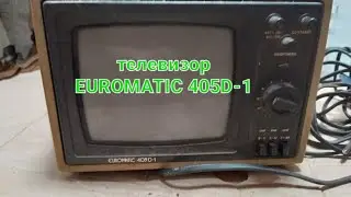 обзор телевизора EUROMATIC 405 D-1