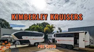 Explore Our Pre-Loved Kimberley Cruiser Collection at SEQ Campers