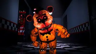 Roblox Fnaf is Incredibly dark...