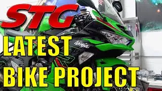 2026 STG Project Bike REVEAL - 2023 Kawasaki ZX-6R Salvage Bike Build