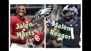 Jalen Hurts & Jalen Reagor - New WEAPONS for the EAGLES//Highlights