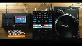 MPC LIVE performance with Bleiki and DJ X-Rated