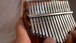 Nelly - Ride Wit Me kalimba cover