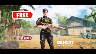 *NEW* How To Get FREE MANTA RAY - 2021 MVP Epic Skin In COD Mobile | FREE Ranked CP Reward CODm