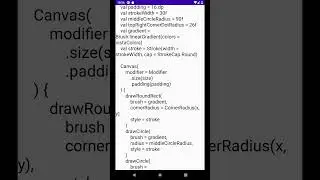 Drawing Instagram Icon in Code (Kotlin & Compose) | 